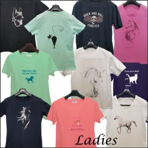 T-shirts for her