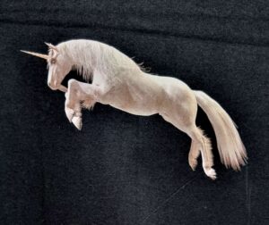 Leaping Unicorn
